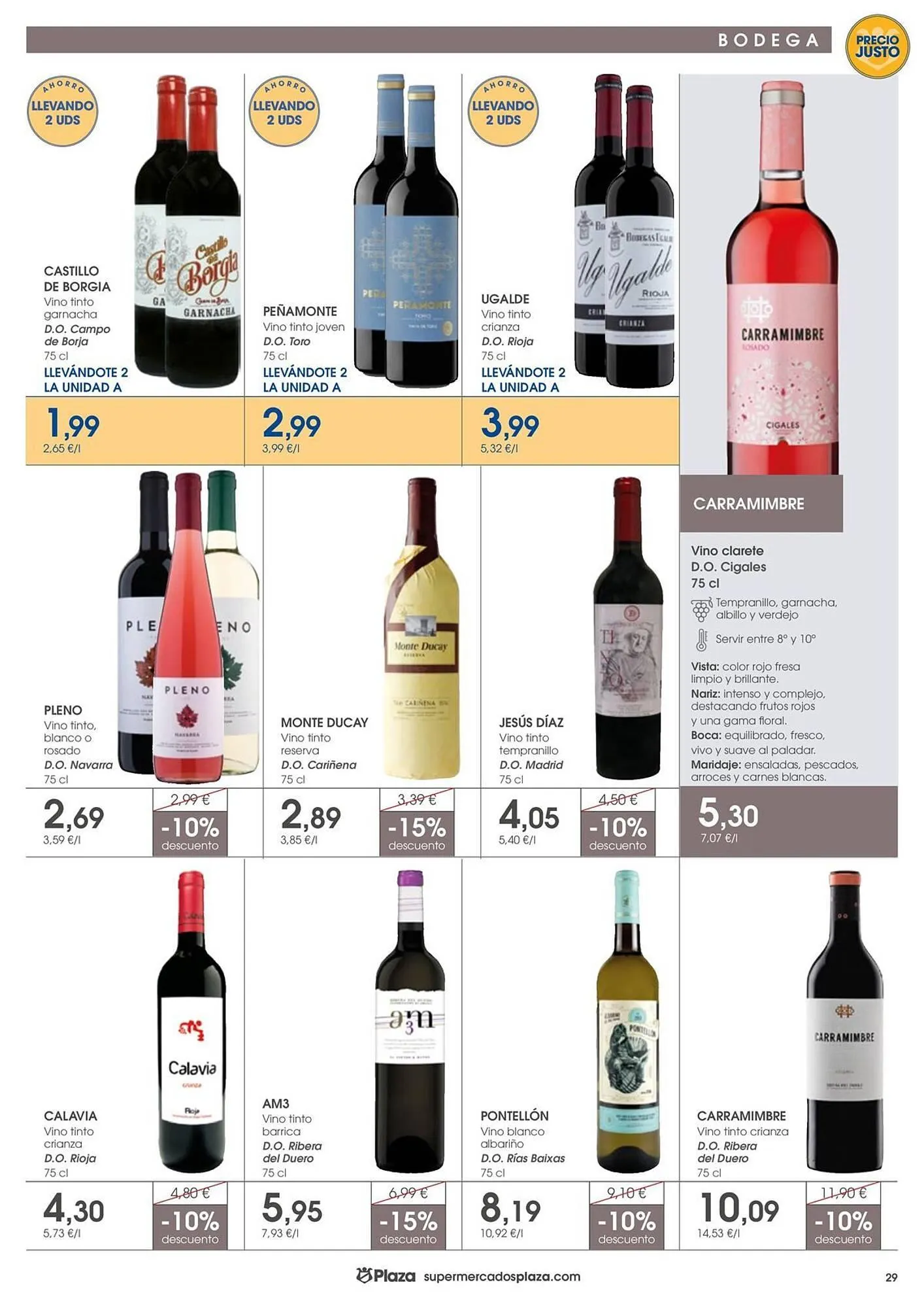 Catálogo de Folleto Supermercados Plaza 9 de enero al 21 de enero 2026 - Página 29