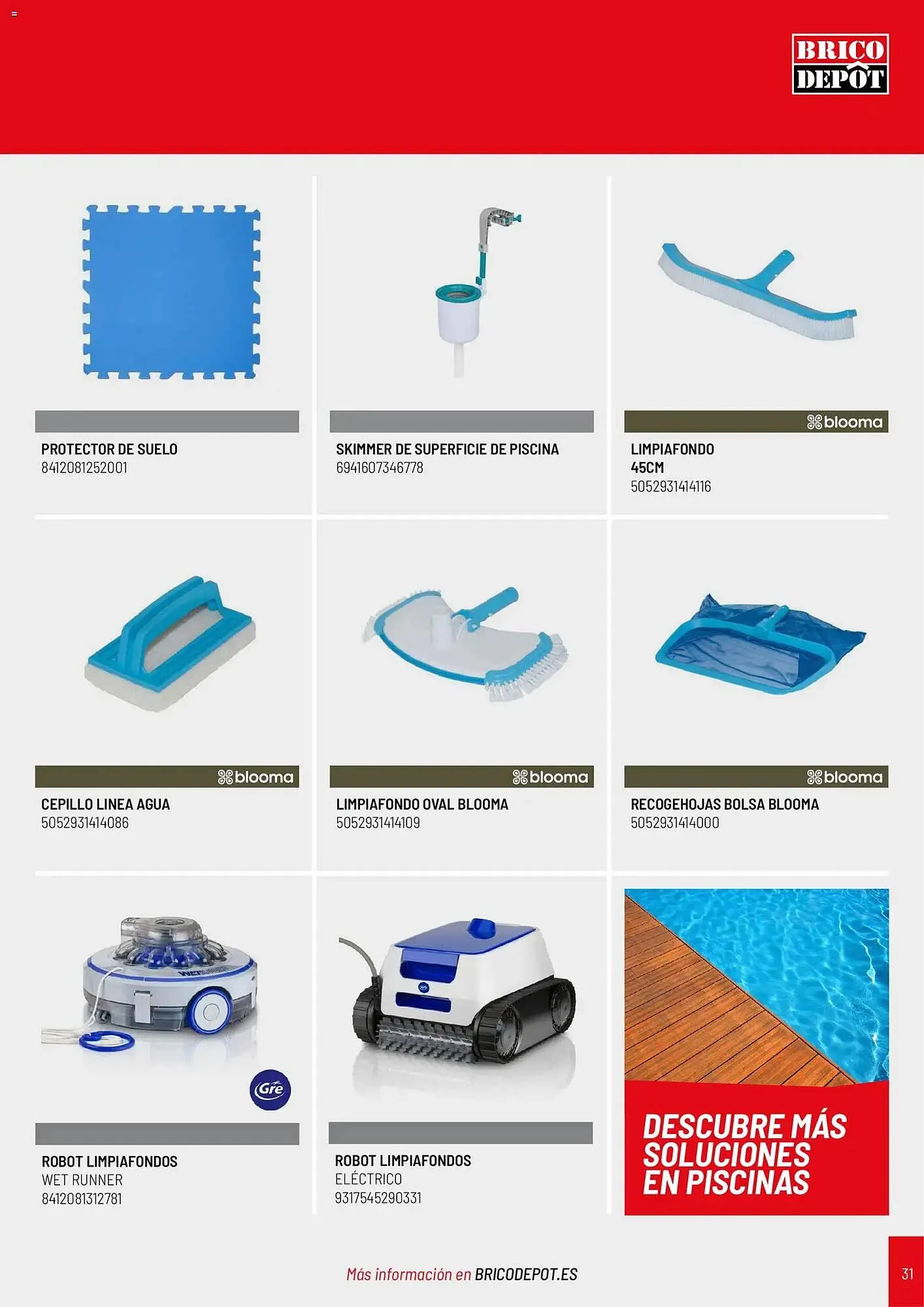 Catálogo de Catálogo Brico Depôt 2 de abril al 31 de marzo 2027 - Página 31