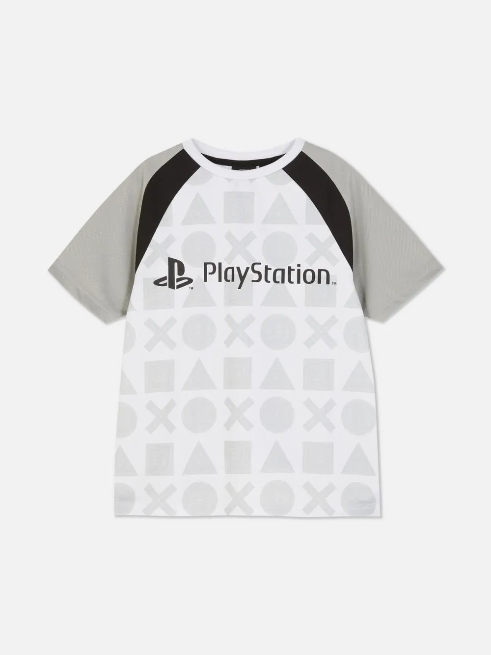 T-shirt met print PlayStation