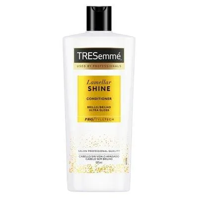 Acondicionador Lamellar Shine TRESemmé para cabello sin vida o apagado 685ml