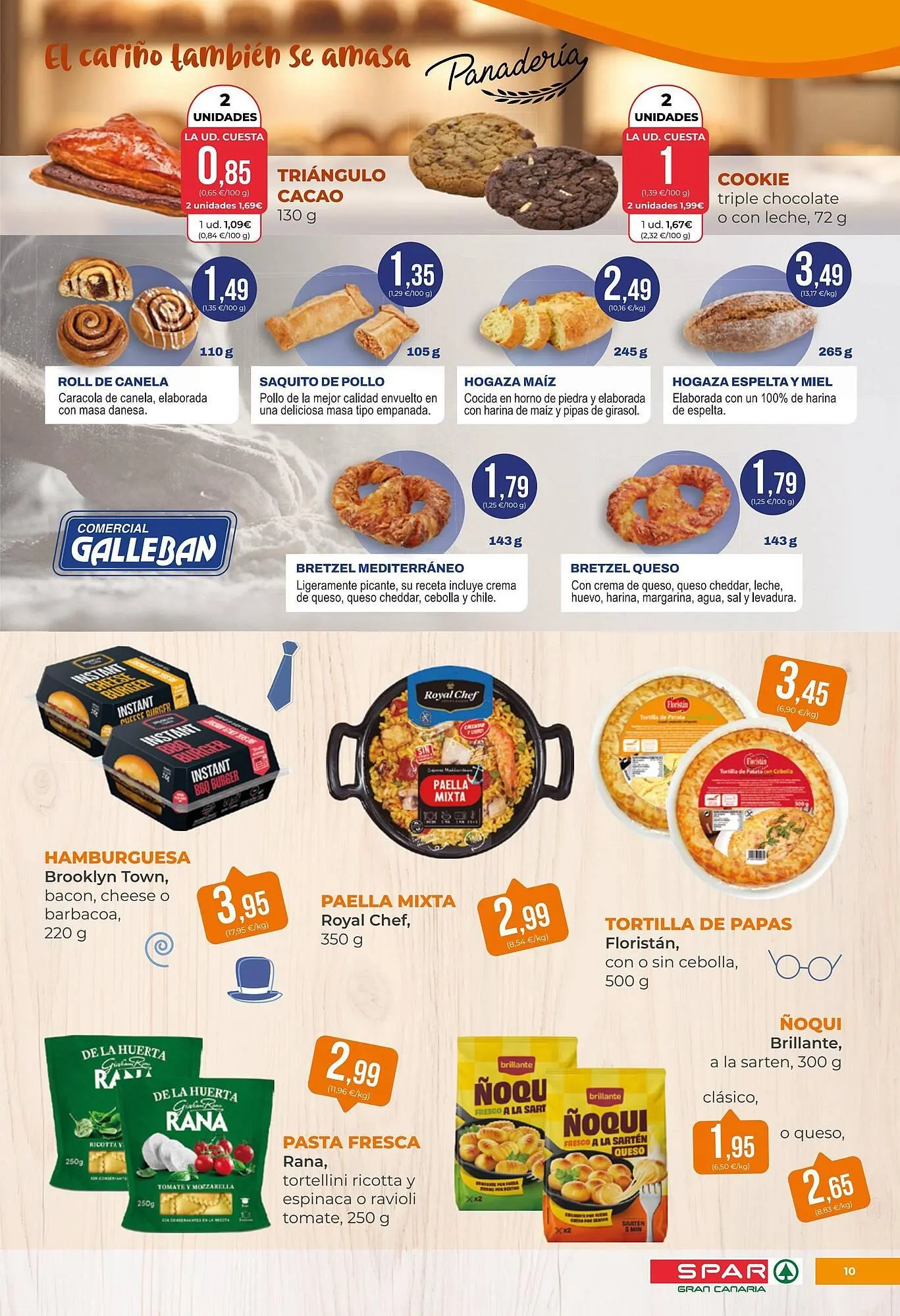 Catálogo de Folleto SPAR Gran Canaria 6 de marzo al 19 de marzo 2026 - Página 10