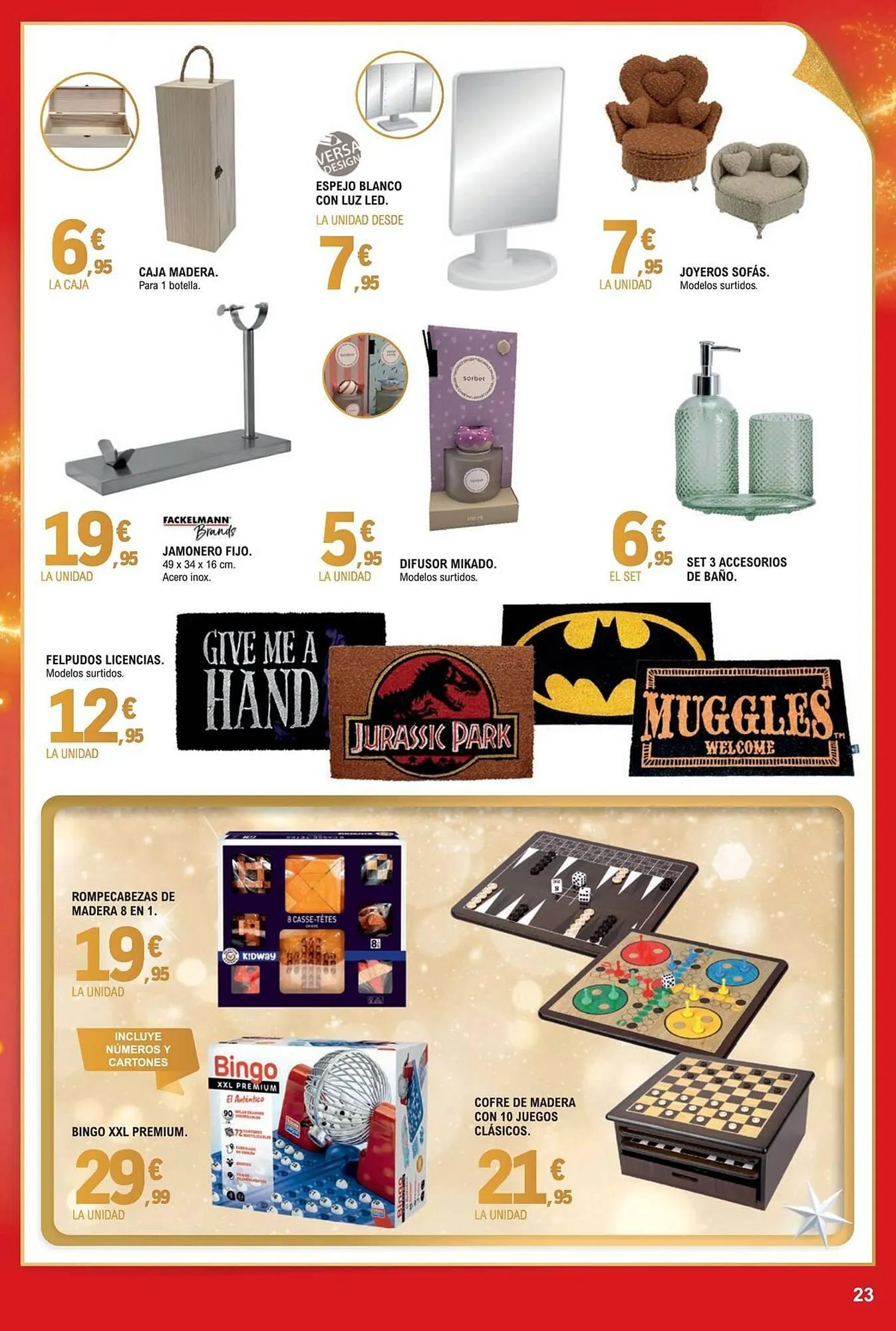 Catálogo de Catálogo E.Leclerc 9 de diciembre al 5 de enero 2026 - Página 23