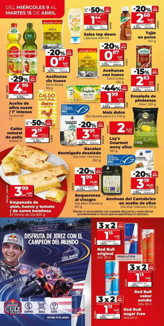 Catálogo de Nueva calidad Dia del 09/04 al 15/04 9 de abril al 15 de abril 2025 - Página 14