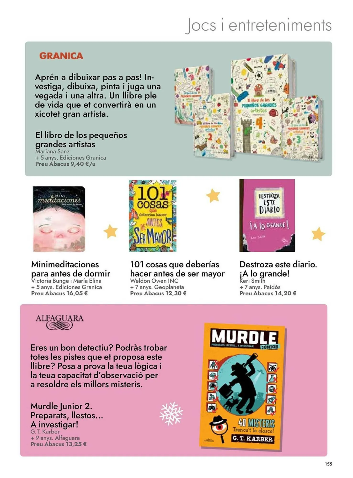 Catálogo de Catálogo Abacus 22 de octubre al 31 de diciembre 2025 - Página 157