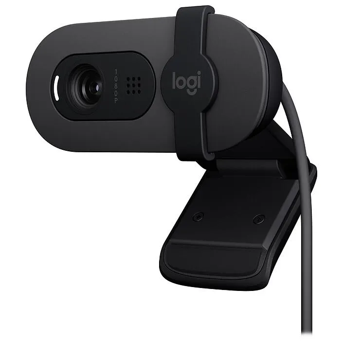 Logitech BRIO 100 (Grafito)