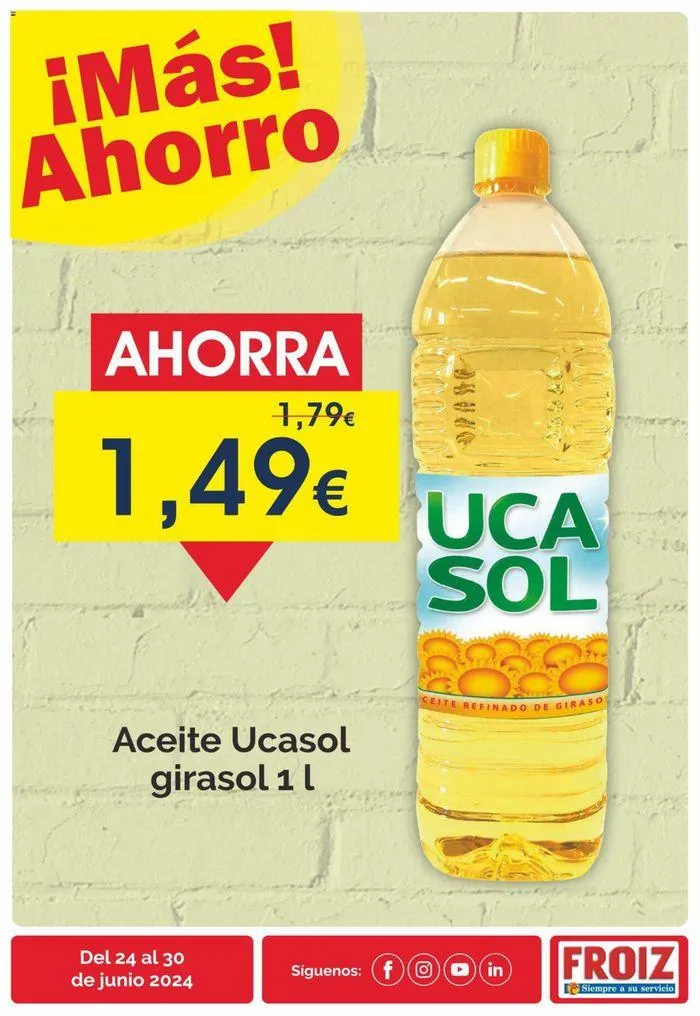 Catálogo de Catálogo Froiz 25 de junio al 30 de junio 2024 - Página 5