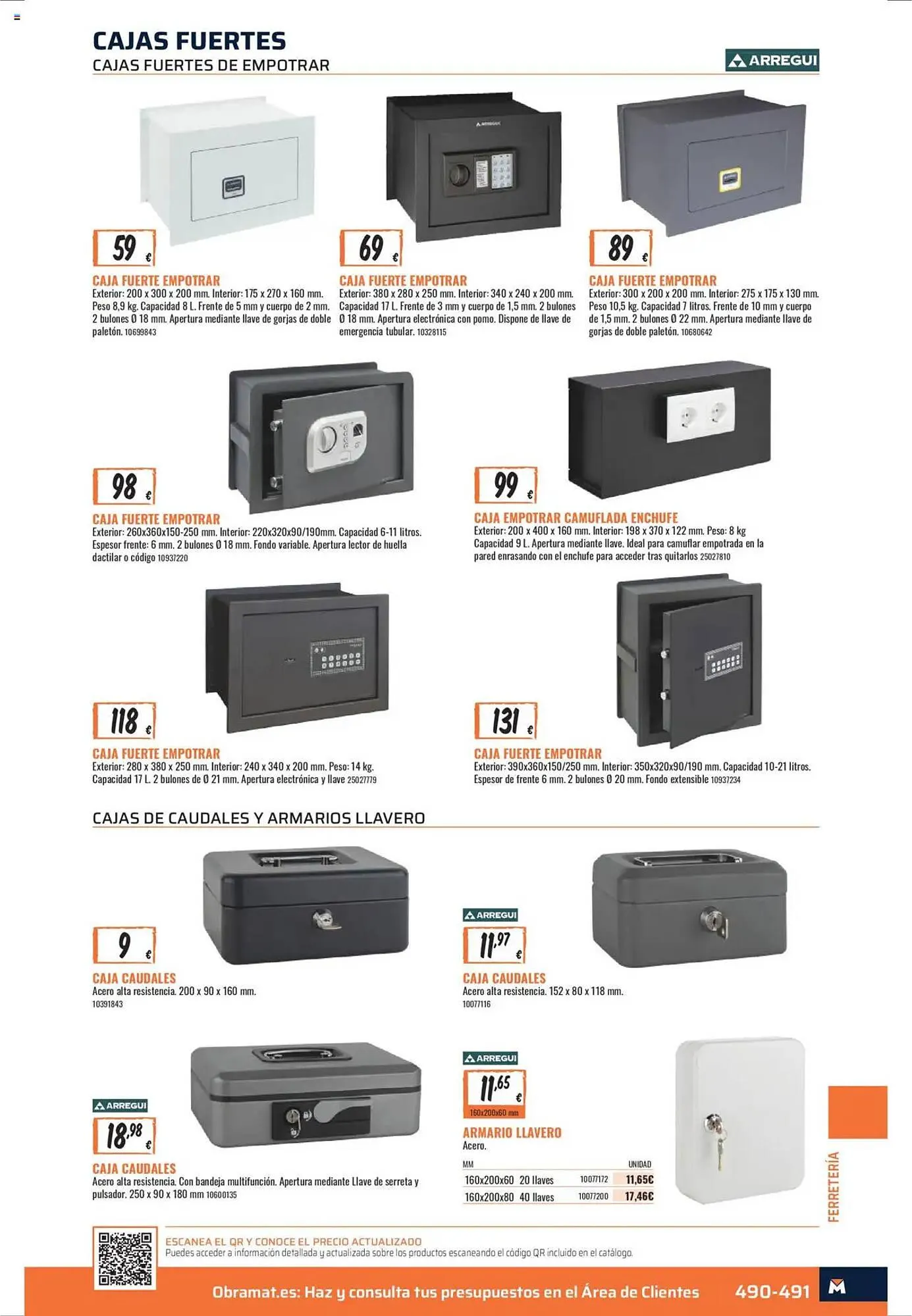 Catálogo de Folleto Obramat 14 de marzo al 28 de abril 2025 - Página 491