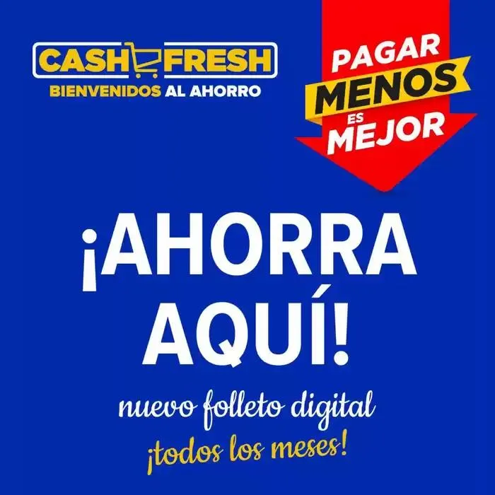 Catálogo de ¡Ahorra aquí! 2 de abril al 30 de abril 2025 - Página 1