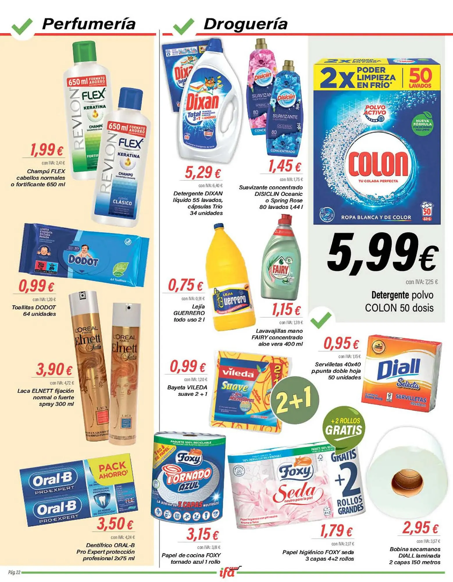 Catálogo de Folleto Cash Ifa 21 de noviembre al 5 de diciembre 2023 - Página 22