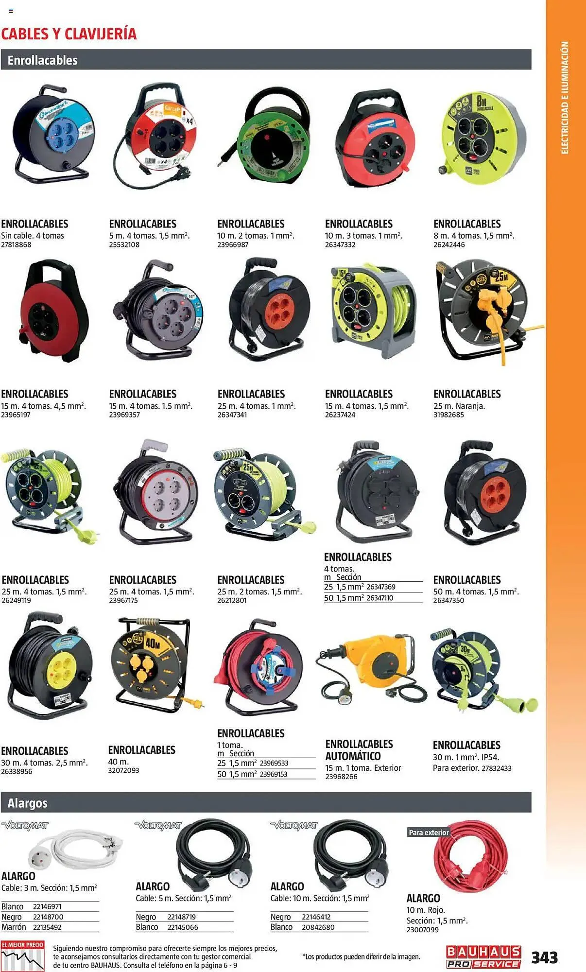 Catálogo de Folleto Bauhaus 24 de febrero al 31 de diciembre 2025 - Página 343