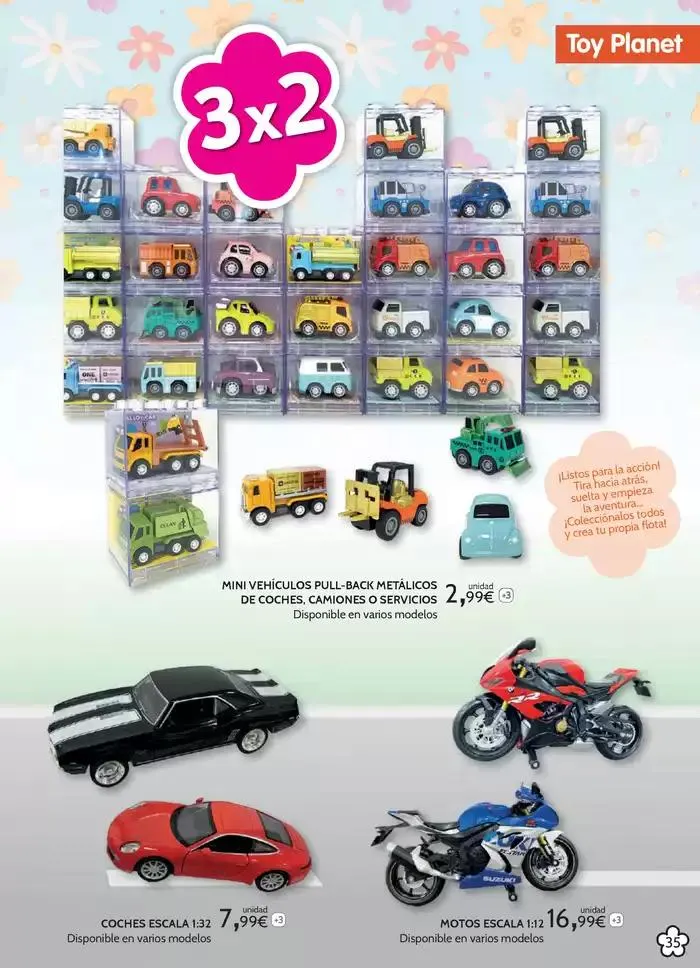 Catálogo de Catálogo Juguetes Primavera 20 de mayo al 10 de junio 2025 - Página 35