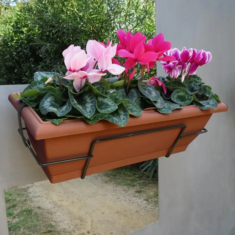 JARDINERA NORTENE FLORIA 2013894 18X48X20CM