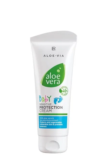 Aloe Vera Baby Crema contra rozaduras