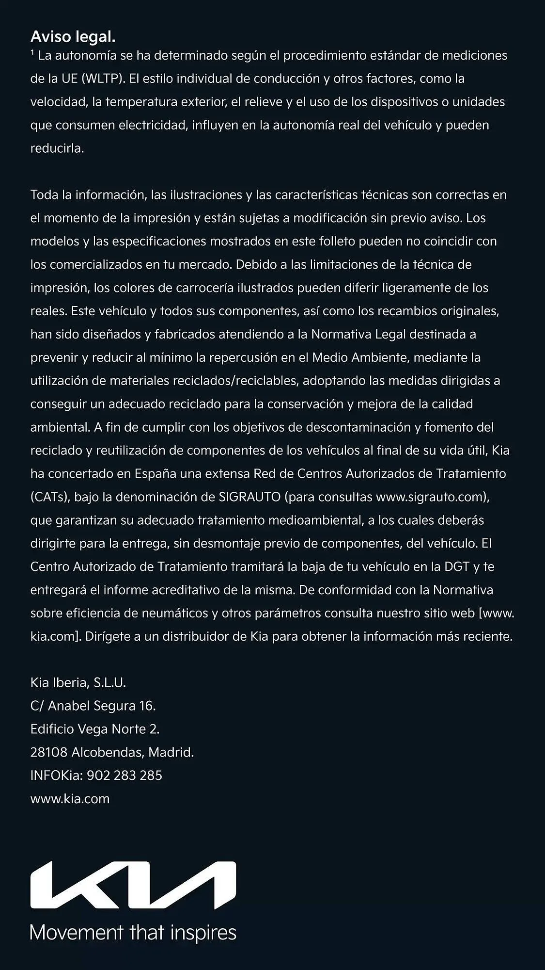 Catálogo de Folleto Kia 6 de mayo al 6 de mayo 2026 - Página 25