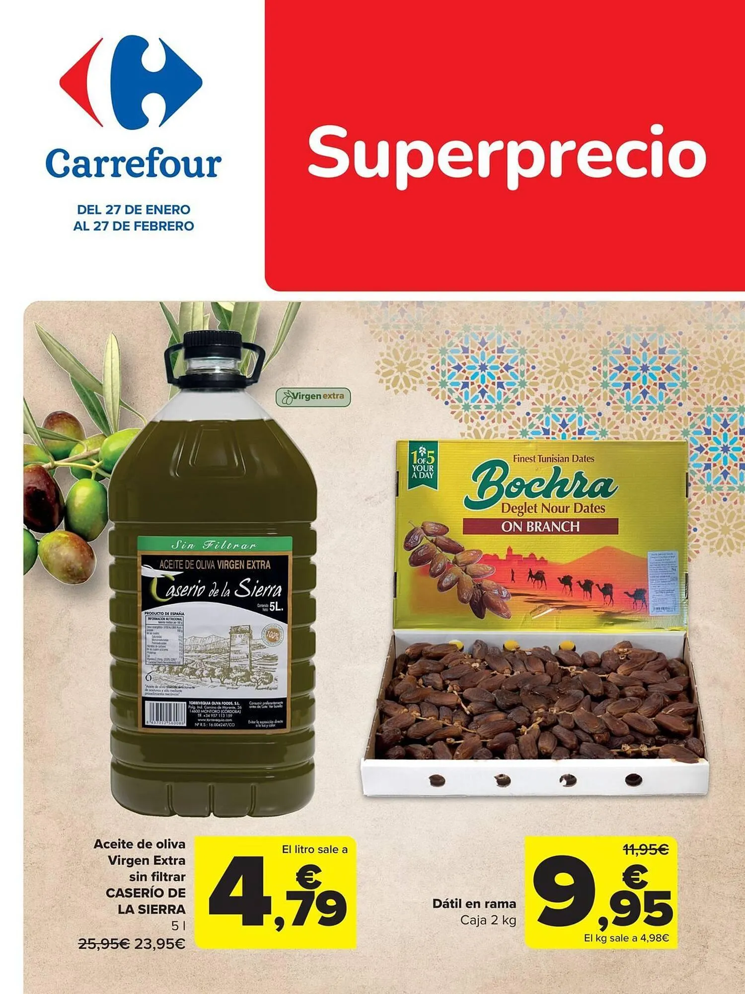 Folleto Carrefour - 1