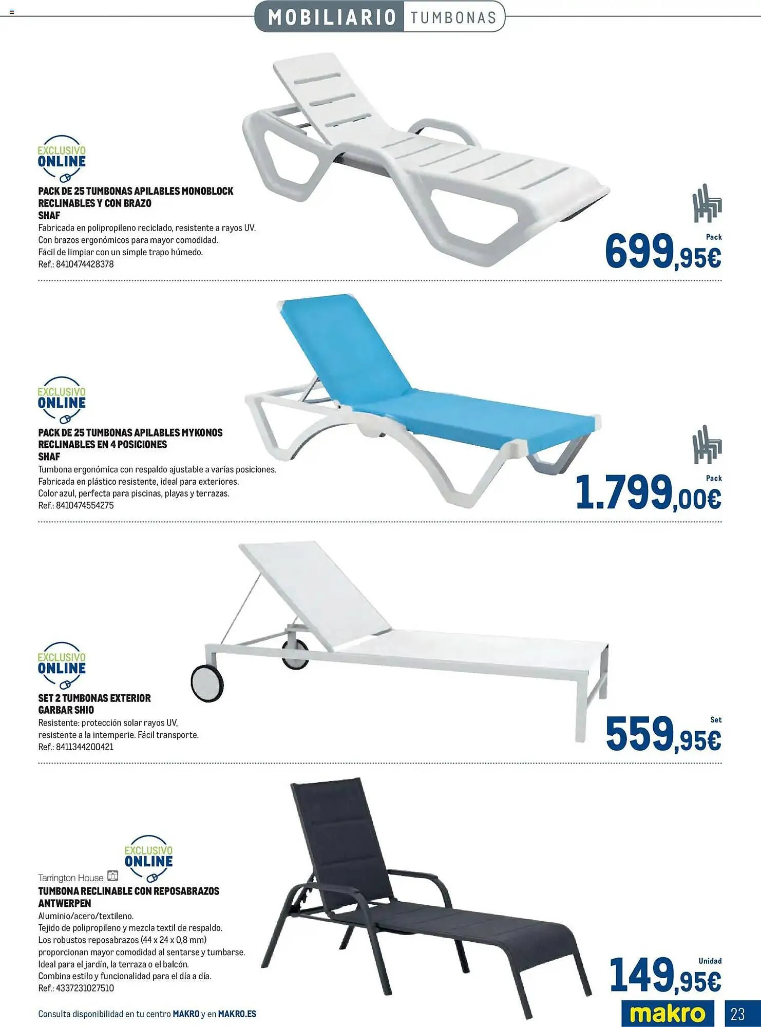 Catálogo de Catálogo Makro 9 de marzo al 5 de julio 2026 - Página 23