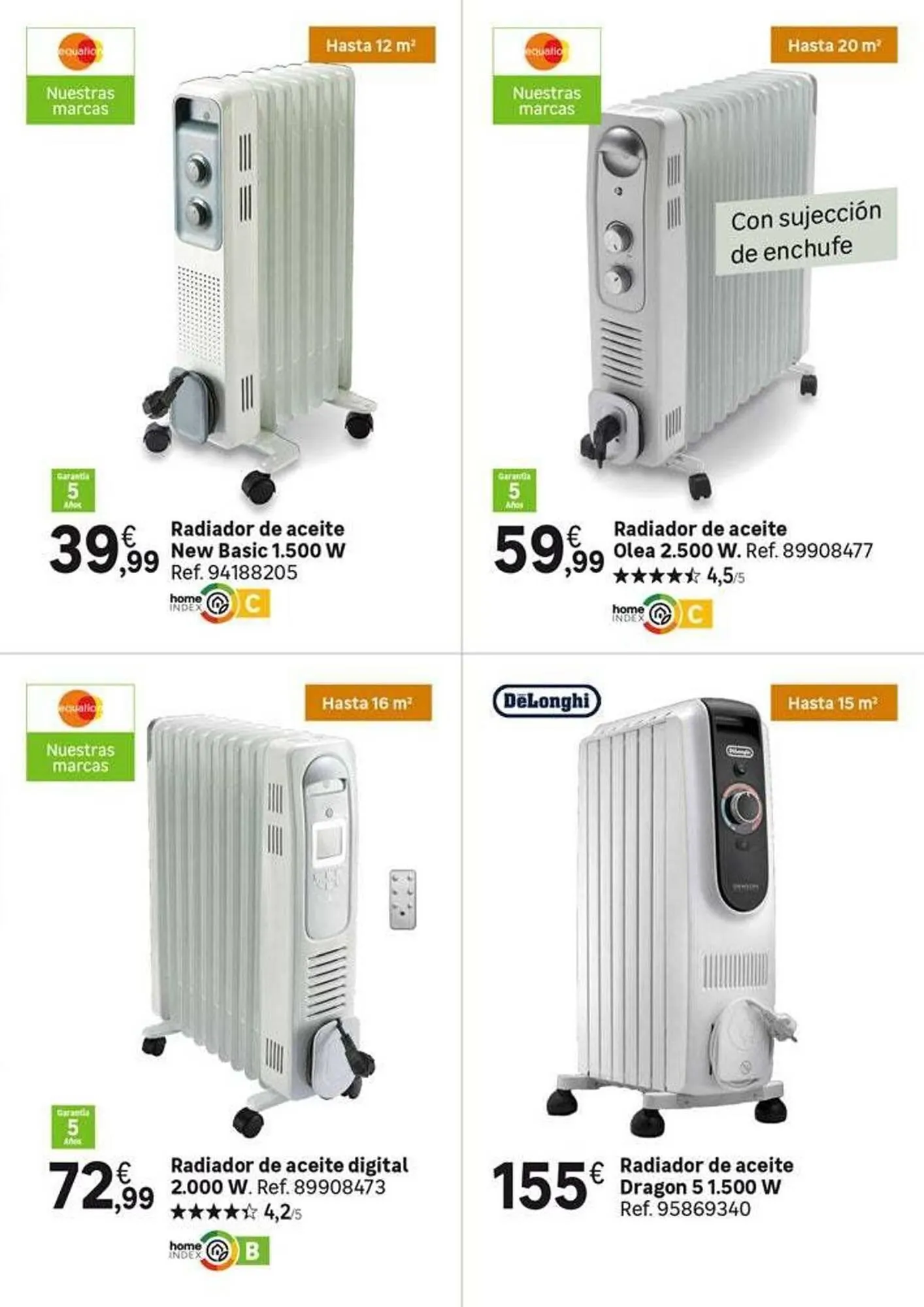 Catálogo de Catálogo Leroy Merlin 21 de octubre al 5 de enero 2026 - Página 65