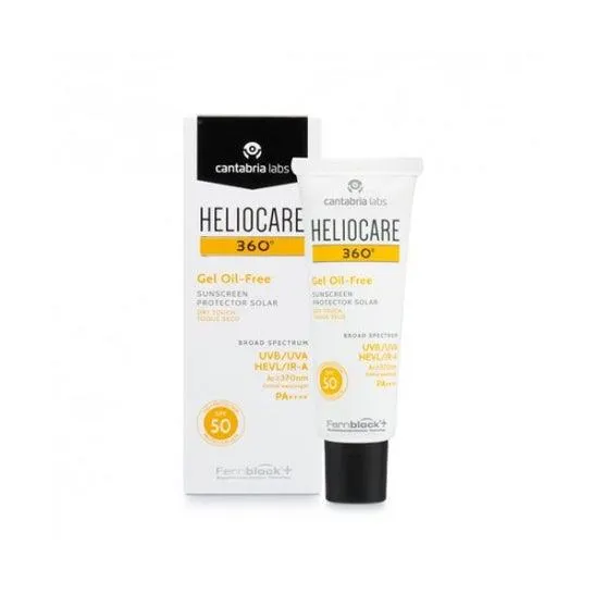 Heliocare 360º Gel Oil-Free Toque Seco SPF50 50ml