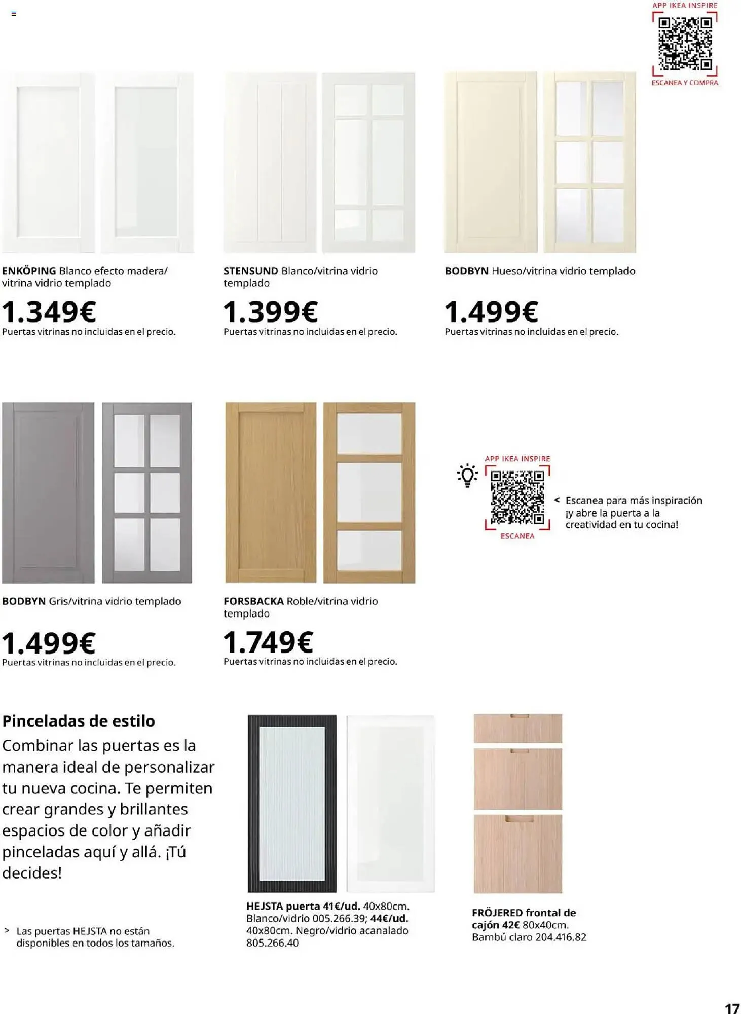 Catálogo de Folleto IKEA 6 de febrero al 31 de agosto 2025 - Página 17