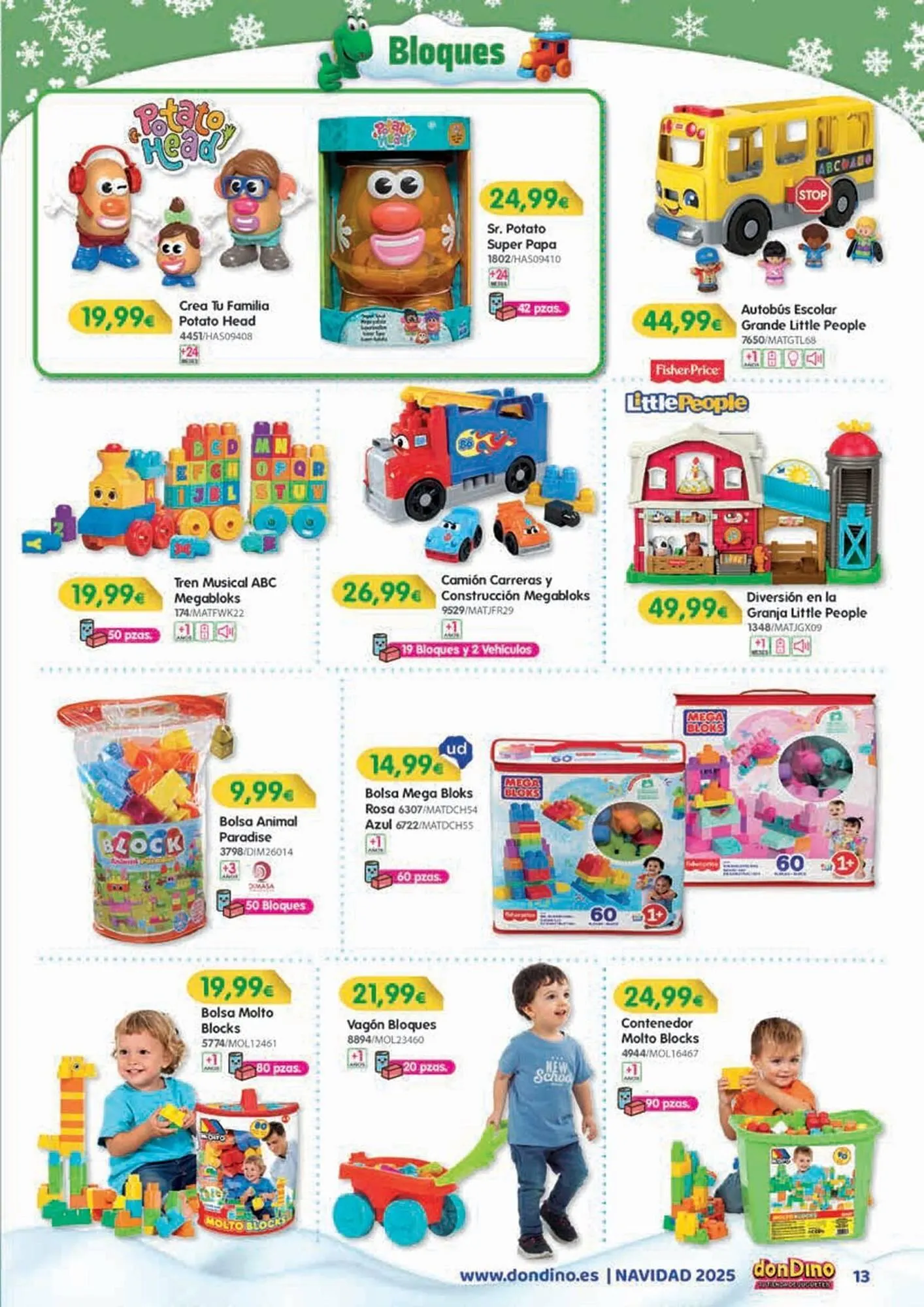 Catálogo de Catálogo Don Dino 31 de octubre al 19 de diciembre 2025 - Página 13
