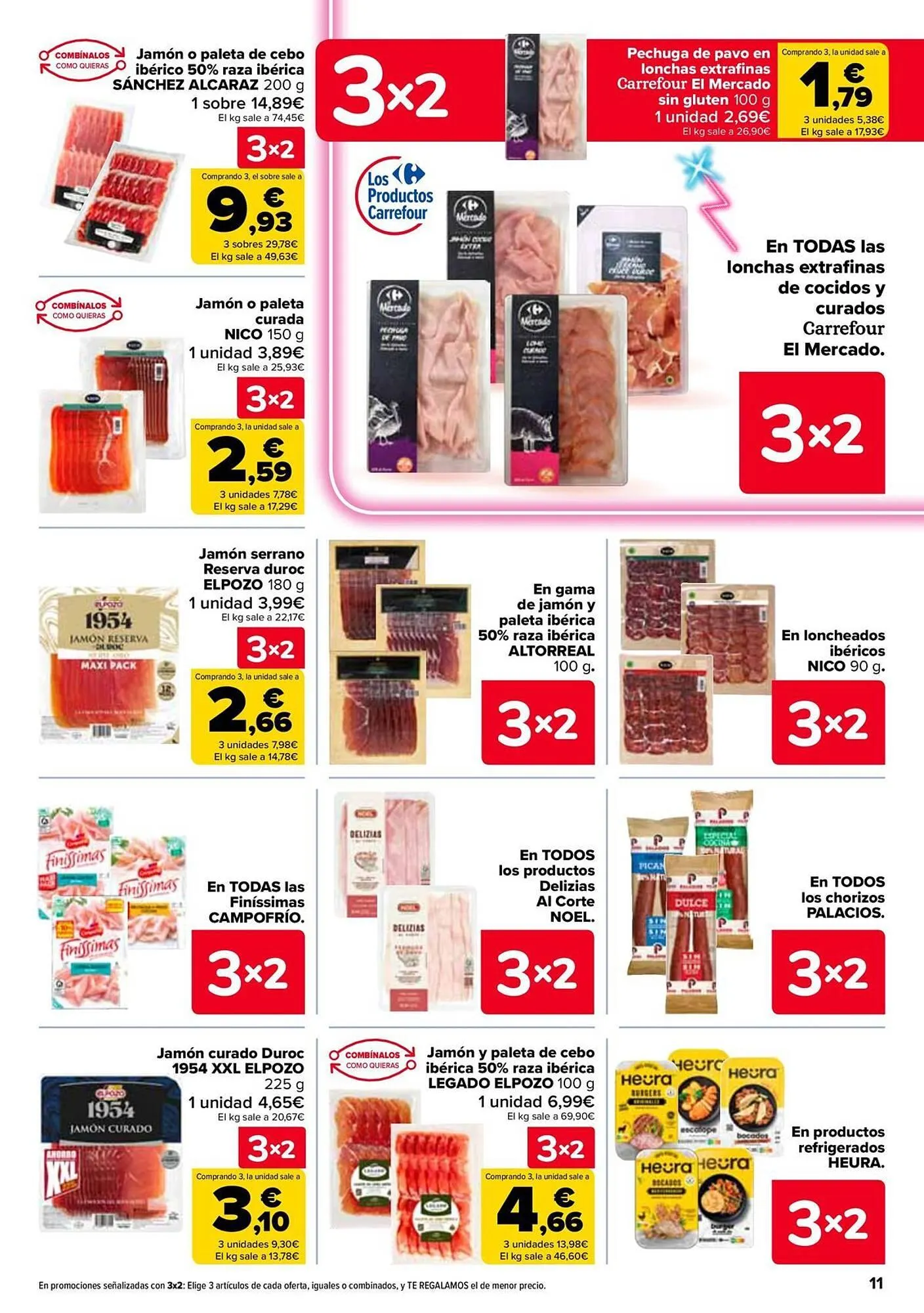 Catálogo de Folleto Carrefour 25 de febrero al 11 de marzo 2026 - Página 11