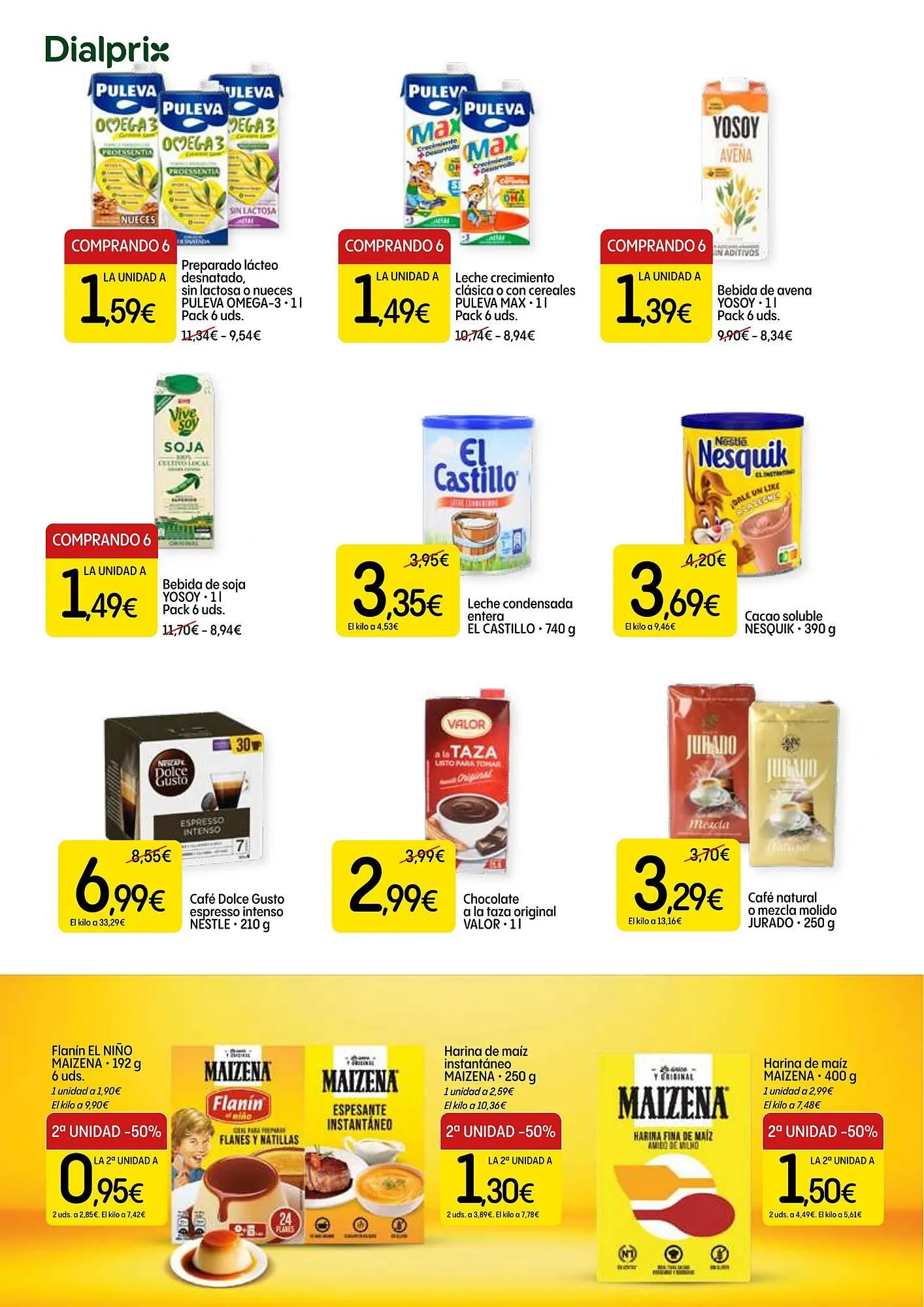 Catálogo de Folleto Dialprix 26 de marzo al 22 de abril 2026 - Página 8