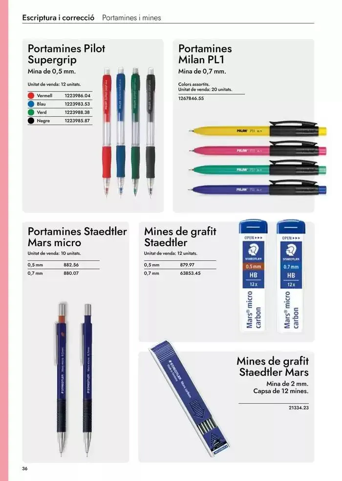 Catálogo de Catàleg Escolar 2025-2026 6 de mayo al 31 de diciembre 2026 - Página 38