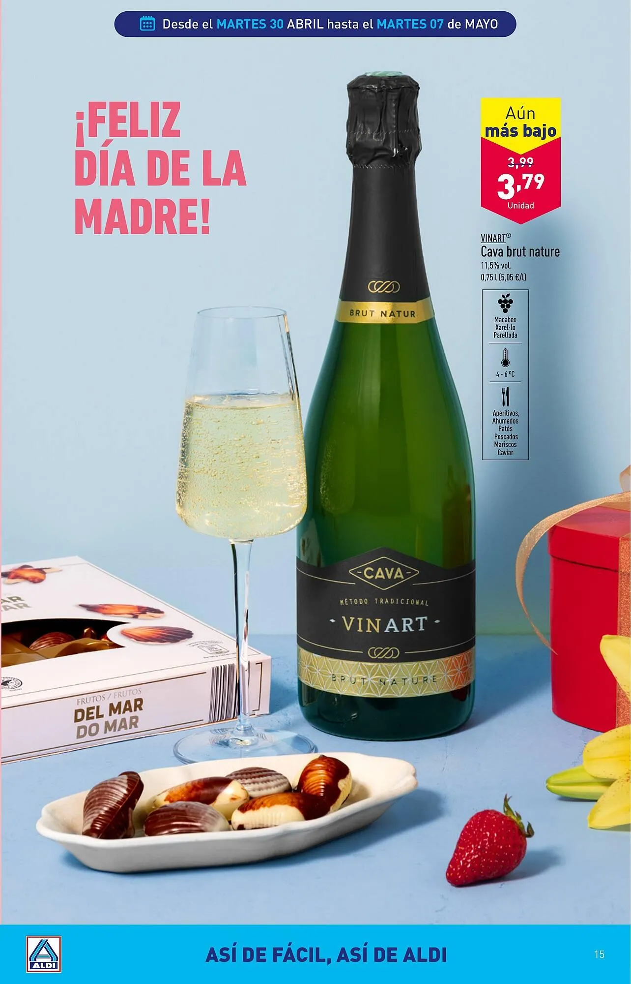 Catálogo de Folleto ALDI 30 de abril al 7 de mayo 2024 - Página 15
