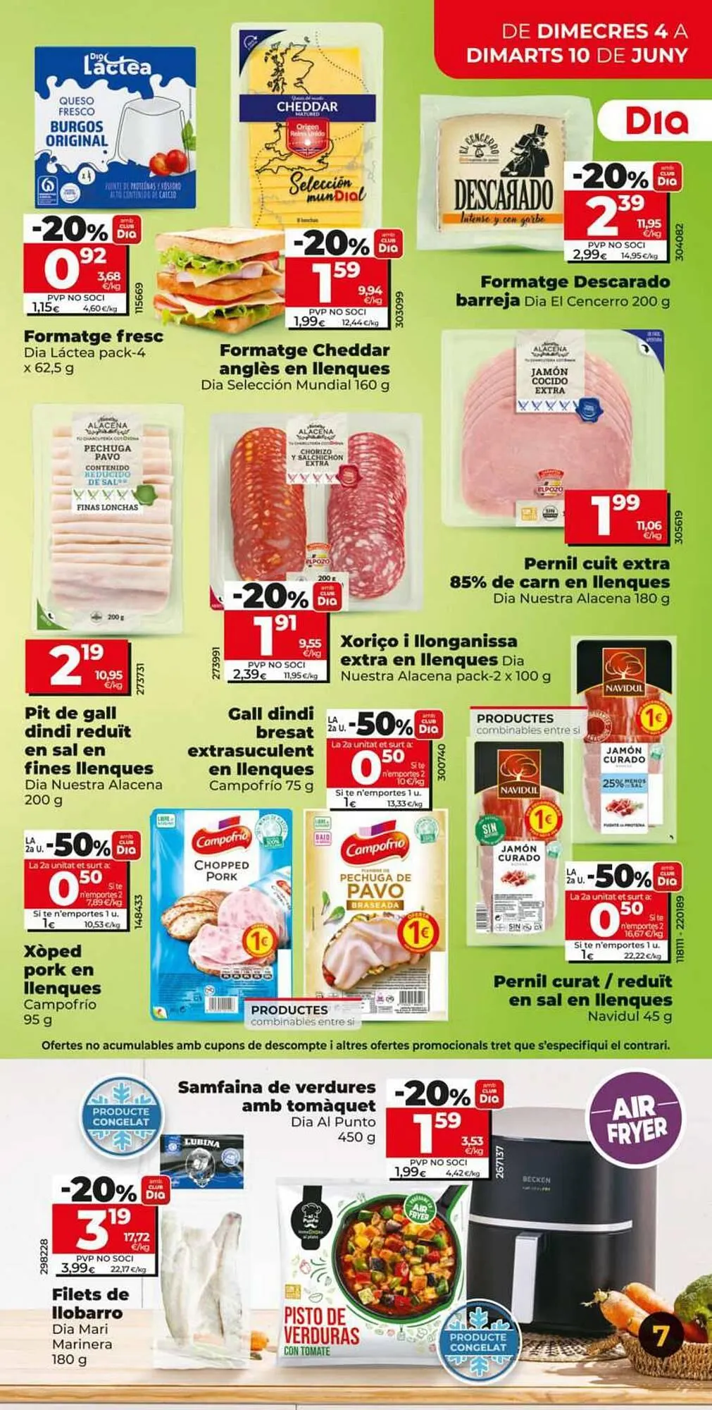 Catálogo de Folleto Dia 4 de junio al 10 de junio 2025 - Página 7