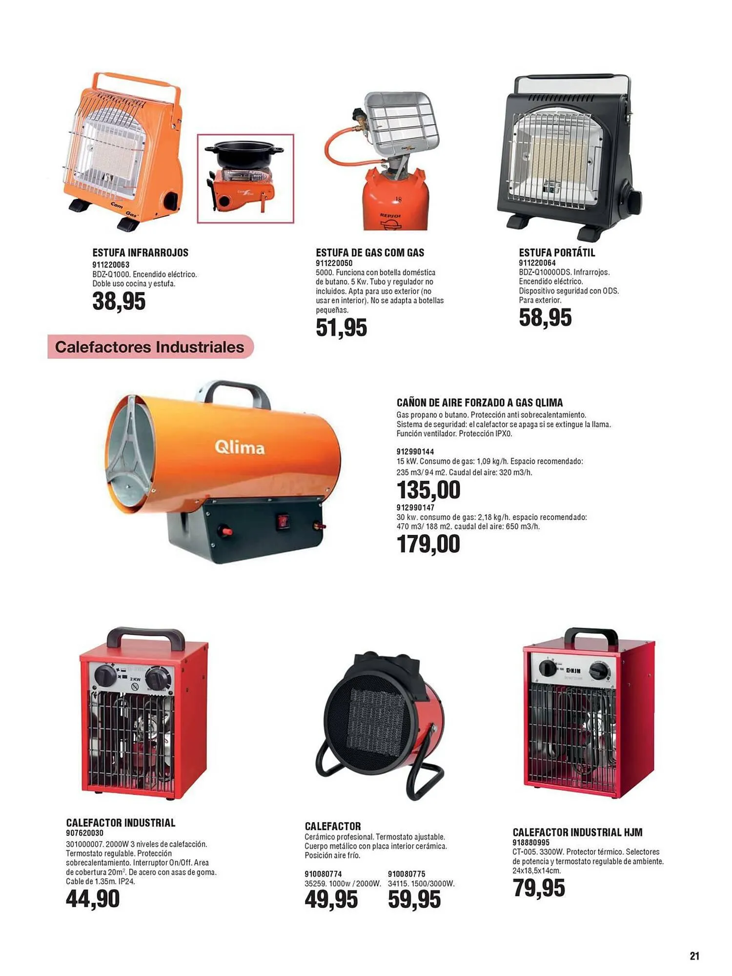 Catálogo de Folleto Coinfer 18 de octubre al 28 de febrero 2024 - Página 21