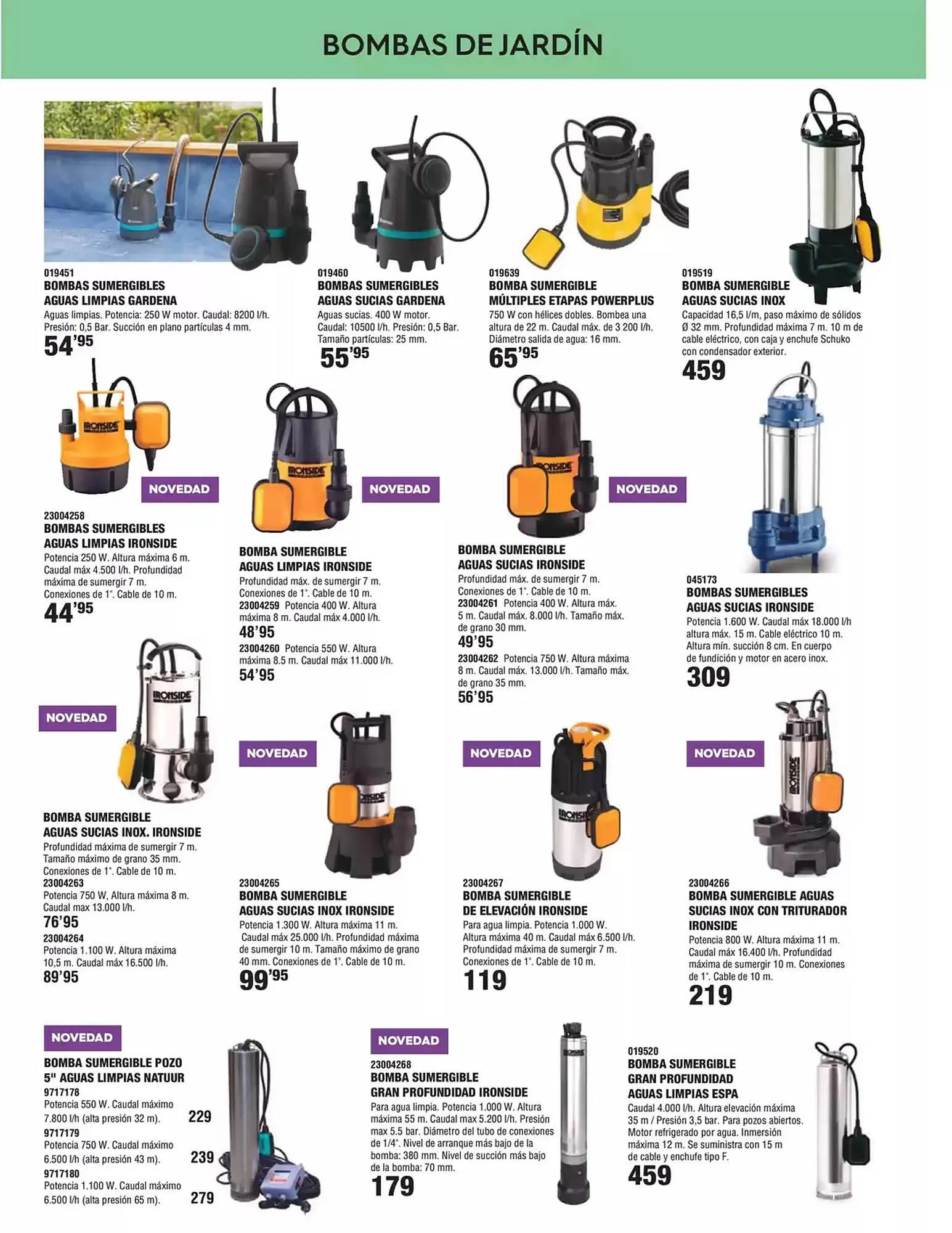 Catálogo de Folleto Optimus 2 de abril al 31 de julio 2025 - Página 59