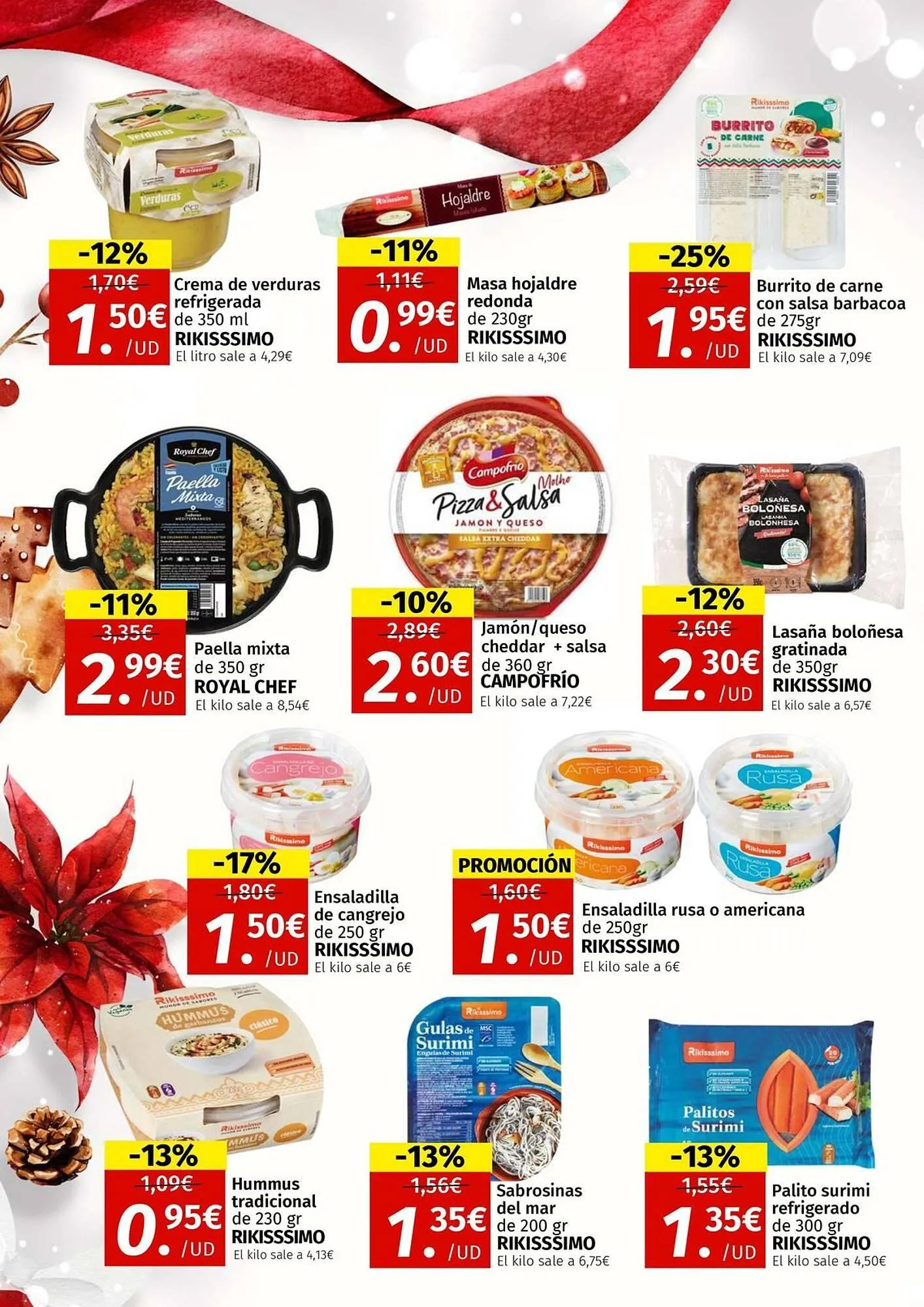 Catálogo de Folleto Maskom Supermercados 28 de noviembre al 5 de enero 2026 - Página 6