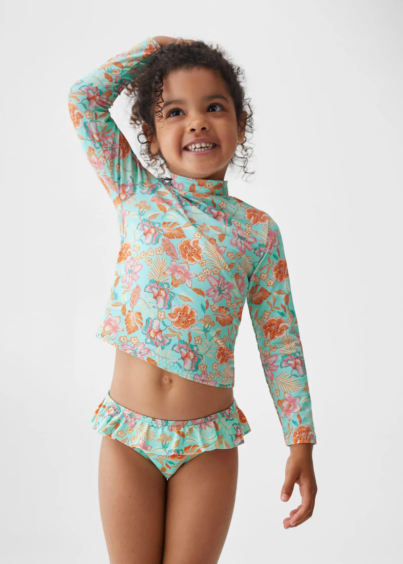 Braguita bikini floral