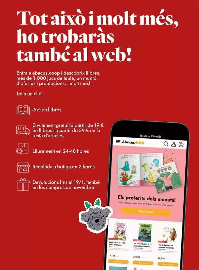 Catálogo de Catàleg Nadal 2024 Abacus valencià 7 de noviembre al 25 de diciembre 2024 - Página 2