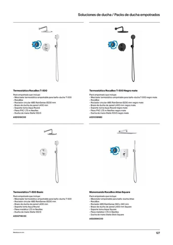 Catálogo de Grifería 9 de enero al 31 de diciembre 2025 - Página 129