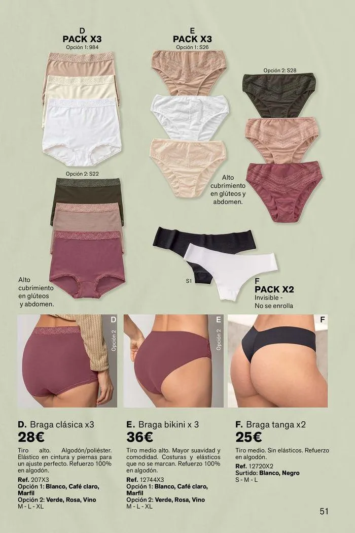 Catálogo de OFERTAS DE VERANO 1 de julio al 1 de agosto 2024 - Página 51