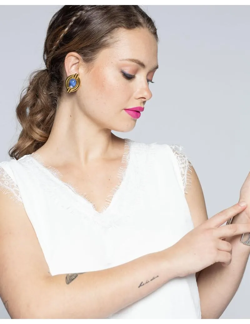 BLUSA LENCERA PUNTILLA