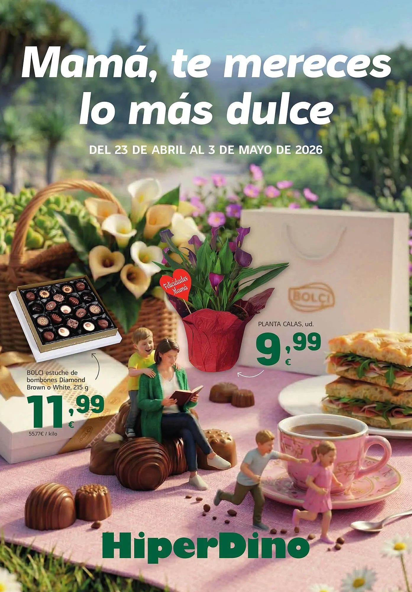 Catálogo de Folleto HiperDino 23 de abril al 3 de mayo 2026 - Página 1