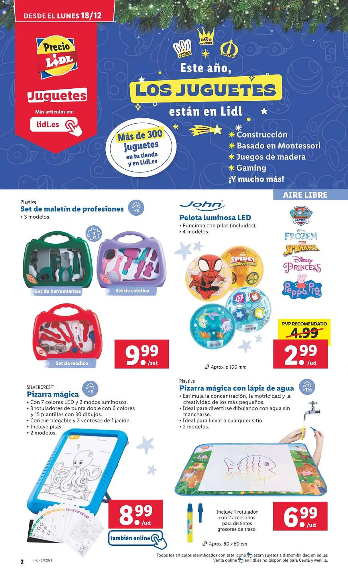Catálogo de Folleto Lidl 18 de diciembre al 24 de diciembre 2023 - Página 28