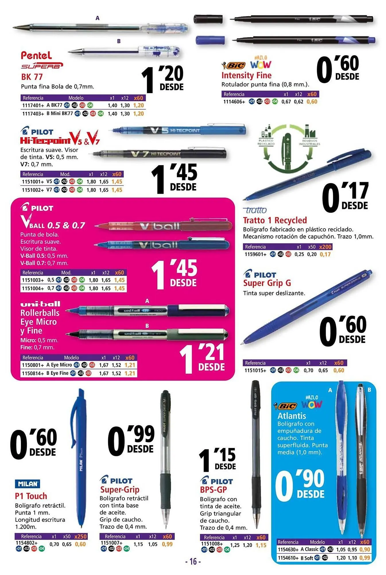 Catálogo de Catálogo Folder 9 de febrero al 5 de mayo 2026 - Página 16