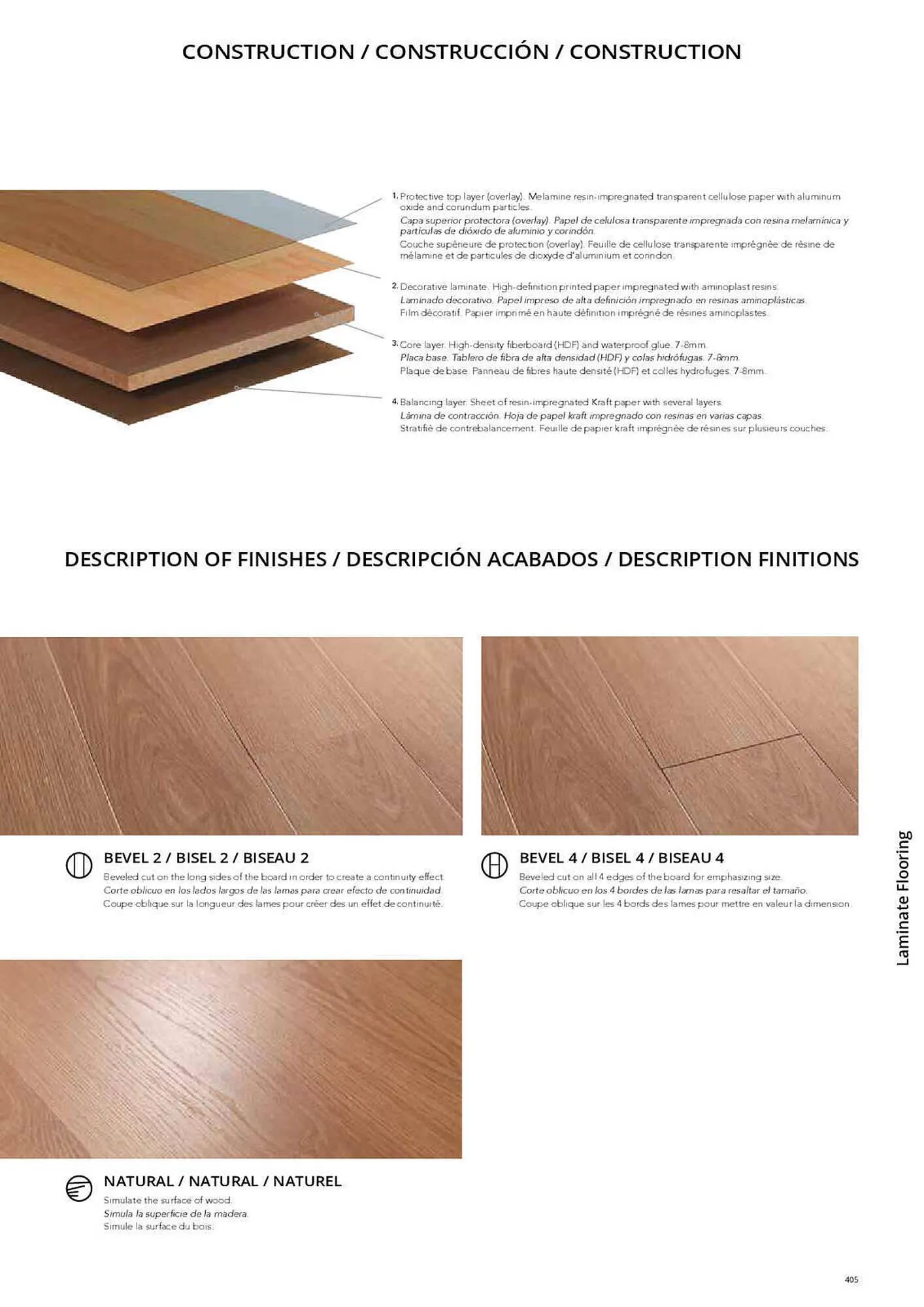 Catálogo de Folleto Porcelanosa 31 de marzo al 8 de febrero 2024 - Página 412