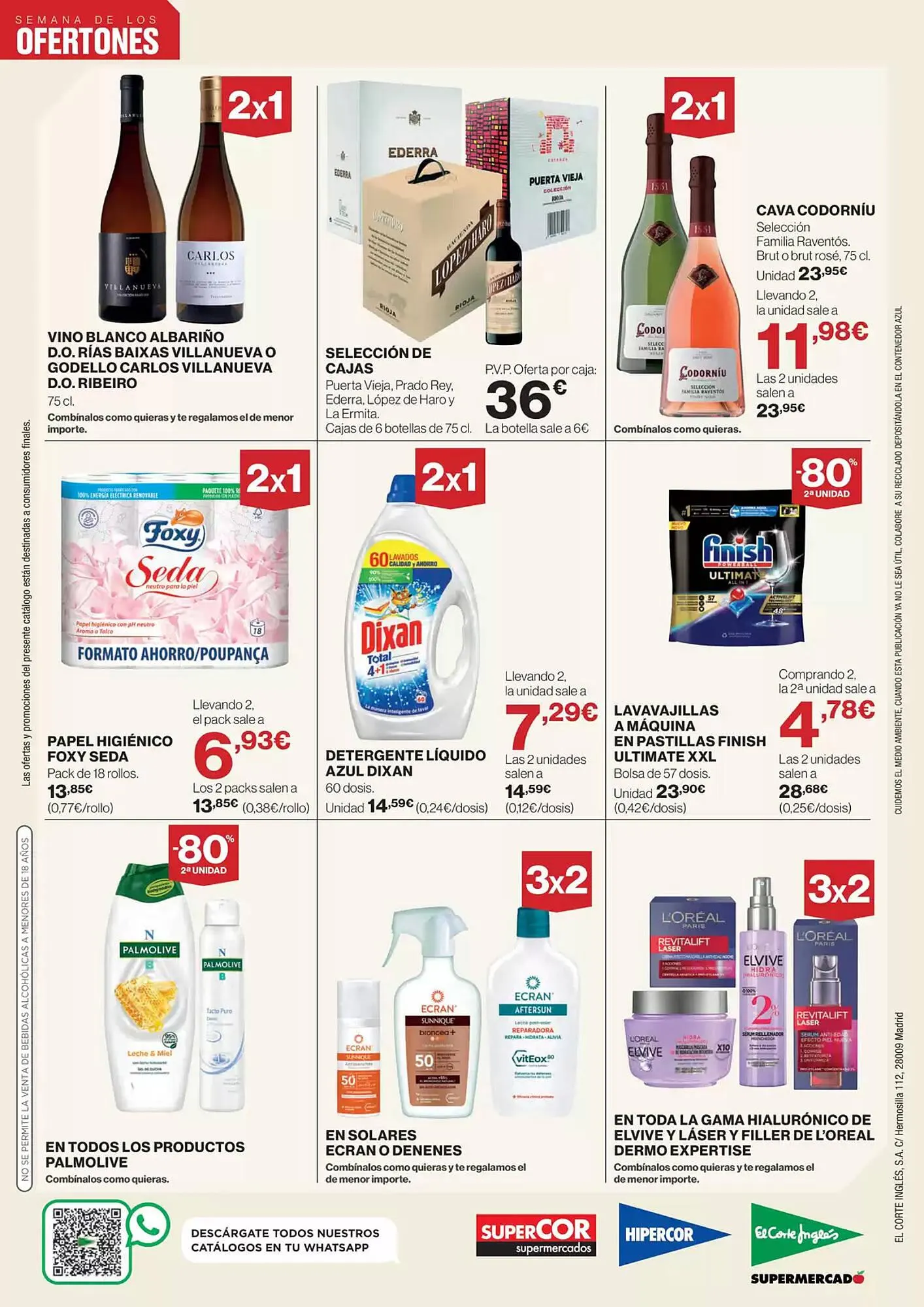 Catálogo de Folleto El Corte Inglés 3 de abril al 9 de abril 2025 - Página 4