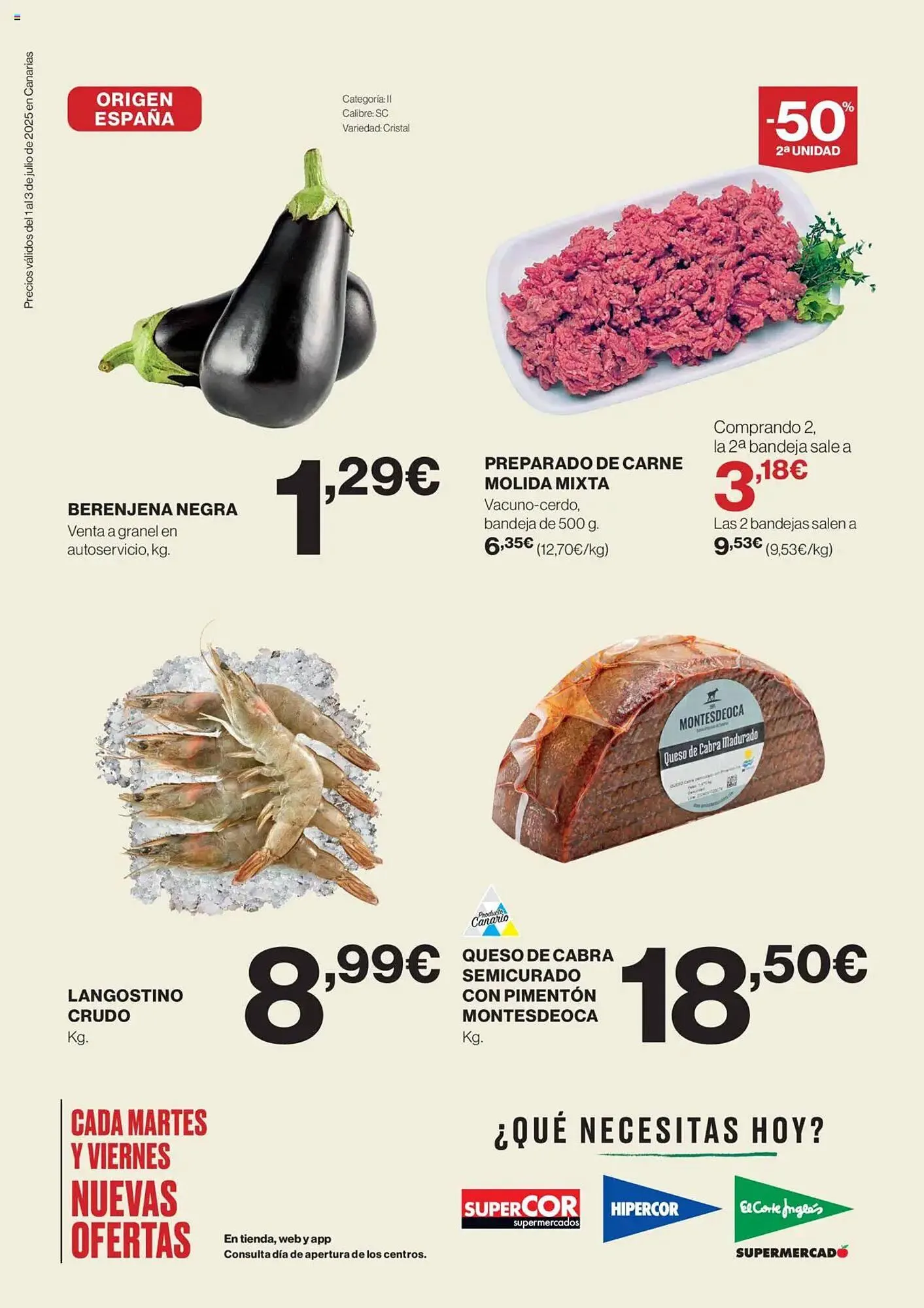 Catálogo de Folleto Supercor 1 de julio al 3 de julio 2025 - Página 2