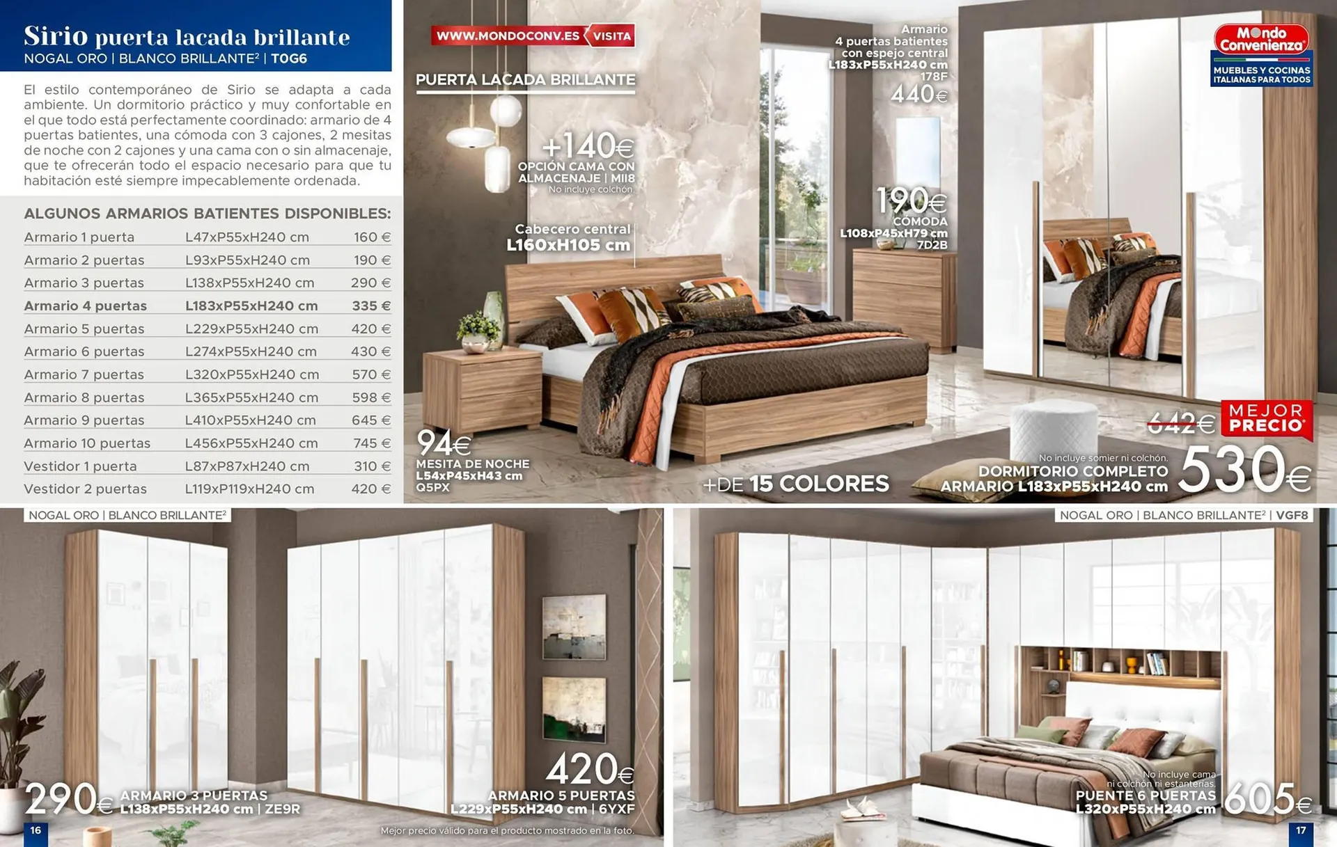 Catálogo de Folleto Mondo Convenienza 20 de noviembre al 31 de marzo 2024 - Página 10