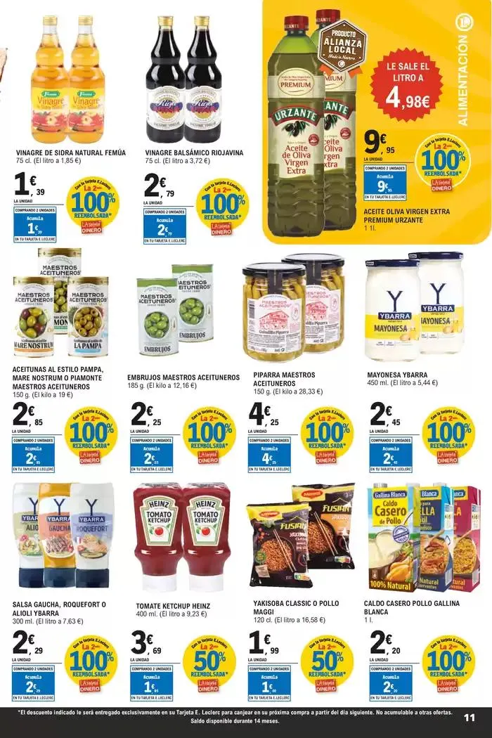 Catálogo de Super ofertas Abril 2 de abril al 12 de abril 2025 - Página 11