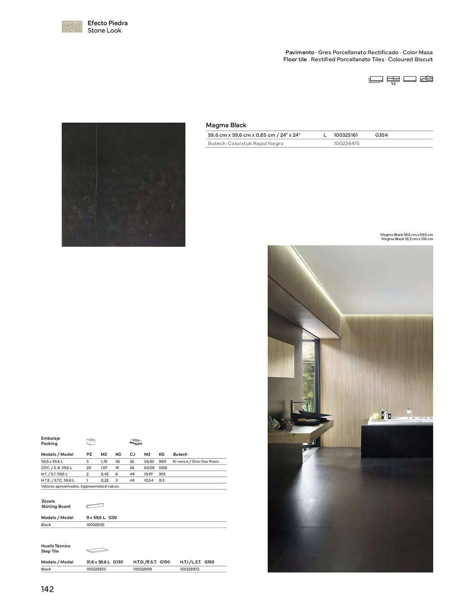 Catálogo de Folleto Porcelanosa 4 de enero al 1 de enero 2024 - Página 144