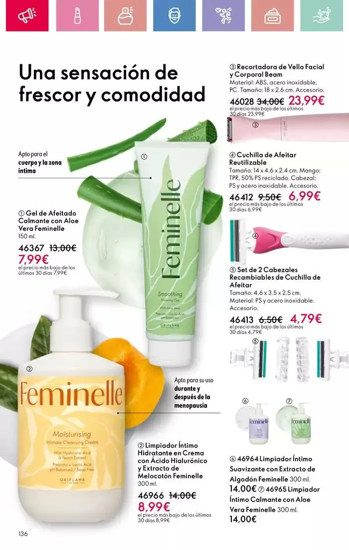 Catálogo de Catálogo Oriflame 9 de Marzo 29 de Marzo 9 de marzo al 29 de marzo 2025 - Página 136
