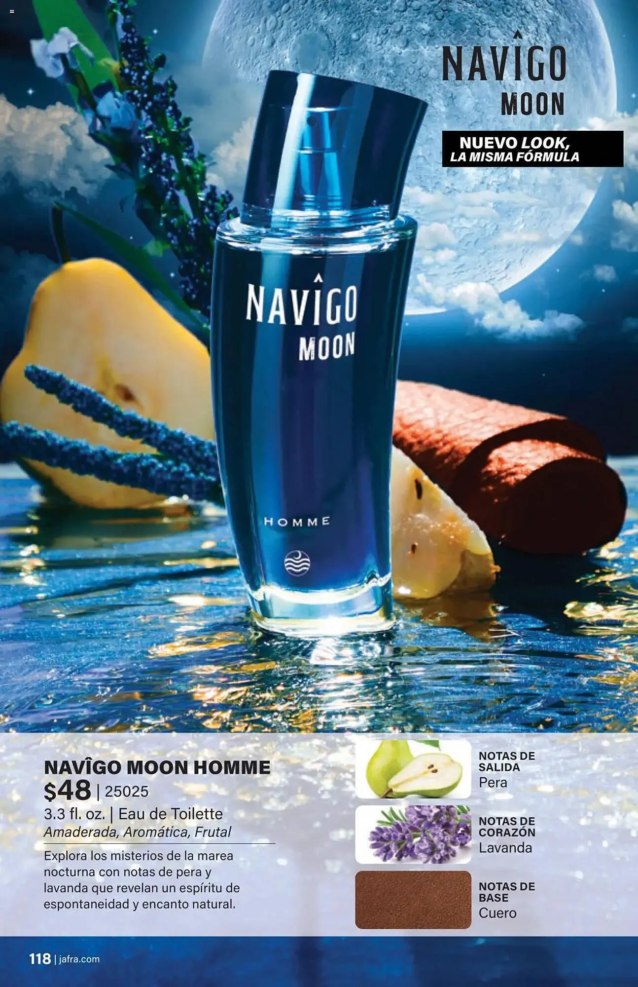 Catálogo de Folleto JAFRA 1 de agosto al 31 de diciembre 2025 - Página 118