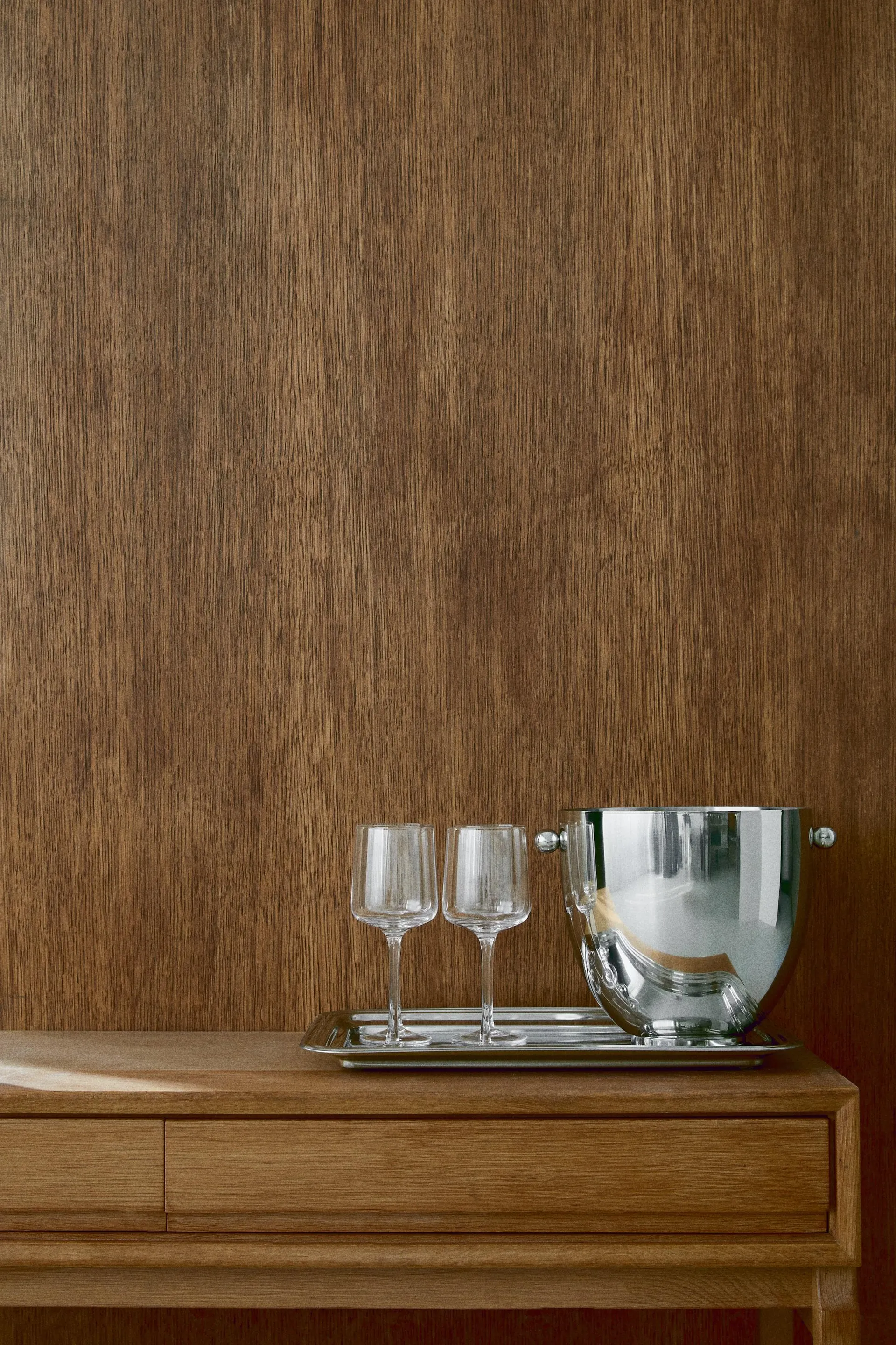 Cubitera de acero inoxidable