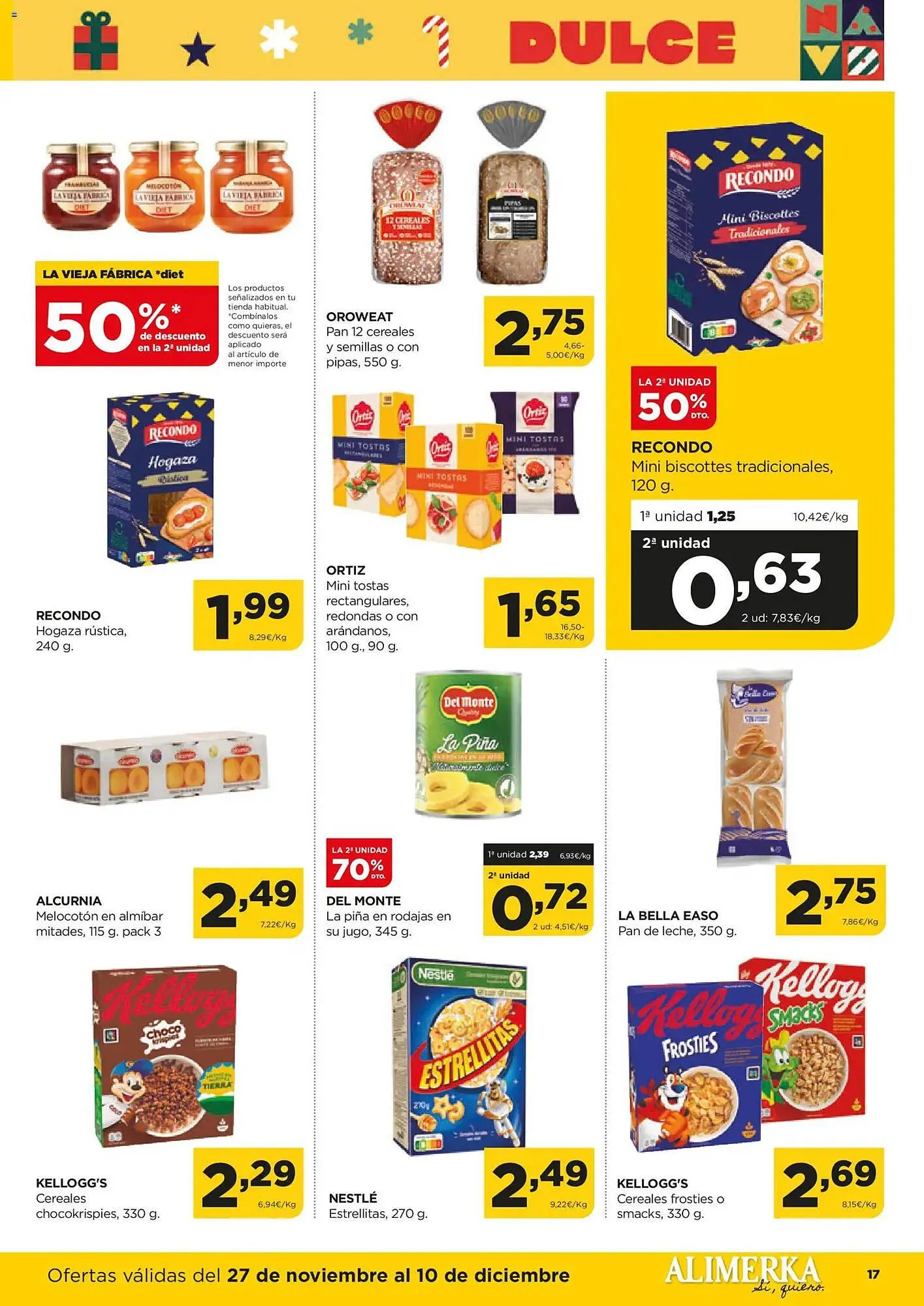 Catálogo de Folleto Alimerka 27 de noviembre al 10 de diciembre 2025 - Página 17